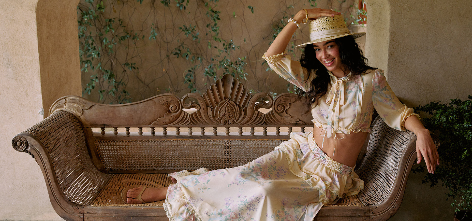 Light, calm, and always lovely.